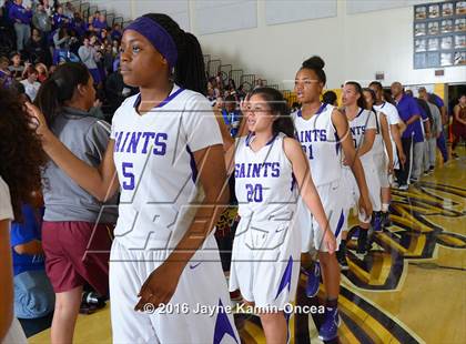 Thumbnail 2 in Cantwell-Sacred Heart vs. St. Anthony (CIF SS 4A Final) photogallery.
