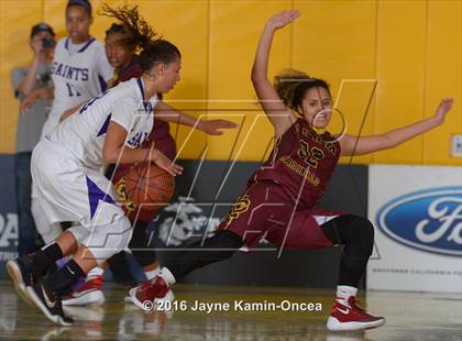 Thumbnail 3 in Cantwell-Sacred Heart vs. St. Anthony (CIF SS 4A Final) photogallery.