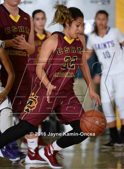 Thumbnail 3 in Cantwell-Sacred Heart vs. St. Anthony (CIF SS 4A Final) photogallery.