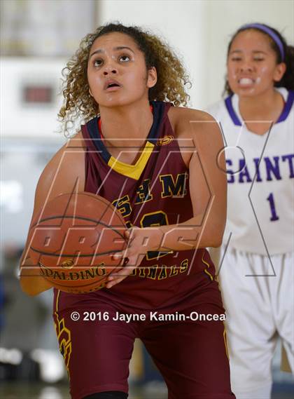 Thumbnail 3 in Cantwell-Sacred Heart vs. St. Anthony (CIF SS 4A Final) photogallery.