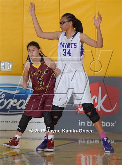 Thumbnail 2 in Cantwell-Sacred Heart vs. St. Anthony (CIF SS 4A Final) photogallery.