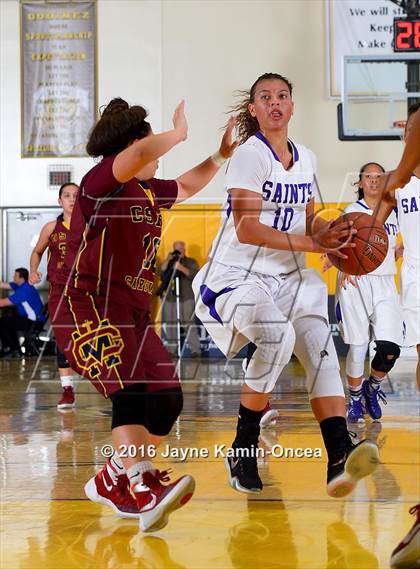 Thumbnail 3 in Cantwell-Sacred Heart vs. St. Anthony (CIF SS 4A Final) photogallery.
