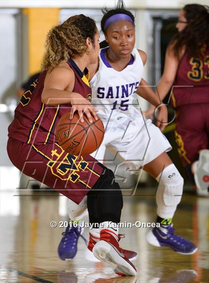 Thumbnail 3 in Cantwell-Sacred Heart vs. St. Anthony (CIF SS 4A Final) photogallery.