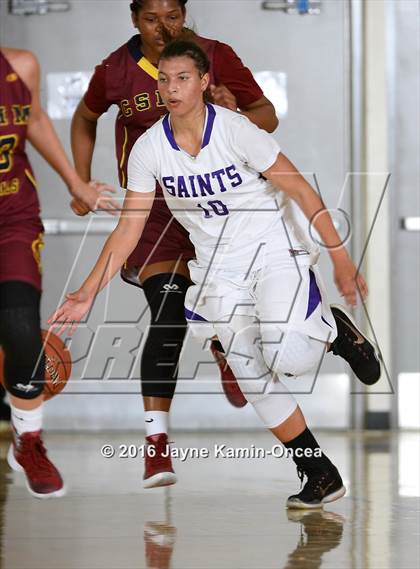 Thumbnail 2 in Cantwell-Sacred Heart vs. St. Anthony (CIF SS 4A Final) photogallery.