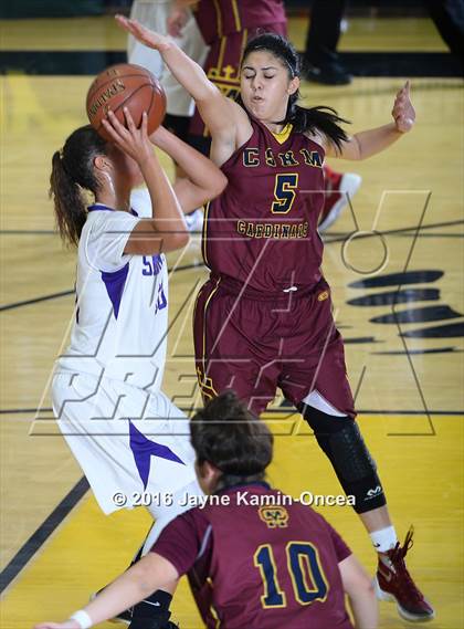 Thumbnail 2 in Cantwell-Sacred Heart vs. St. Anthony (CIF SS 4A Final) photogallery.