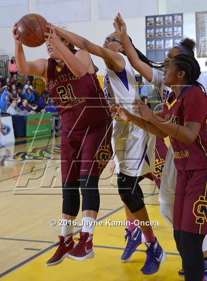 Thumbnail 3 in Cantwell-Sacred Heart vs. St. Anthony (CIF SS 4A Final) photogallery.