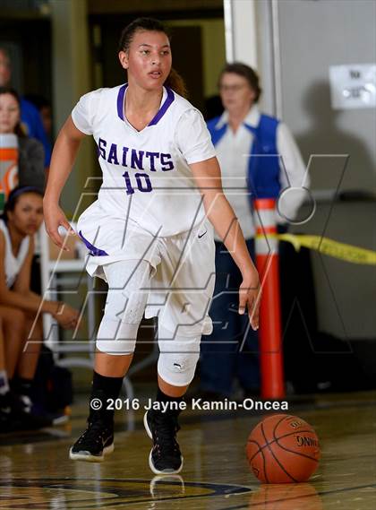 Thumbnail 2 in Cantwell-Sacred Heart vs. St. Anthony (CIF SS 4A Final) photogallery.