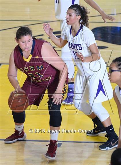 Thumbnail 2 in Cantwell-Sacred Heart vs. St. Anthony (CIF SS 4A Final) photogallery.