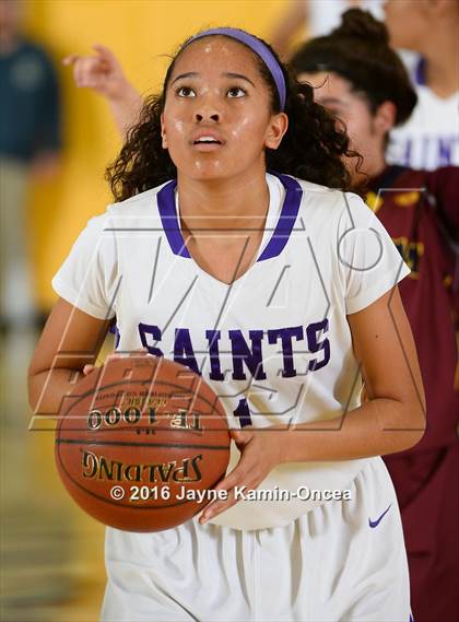 Thumbnail 2 in Cantwell-Sacred Heart vs. St. Anthony (CIF SS 4A Final) photogallery.