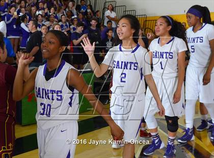 Thumbnail 2 in Cantwell-Sacred Heart vs. St. Anthony (CIF SS 4A Final) photogallery.