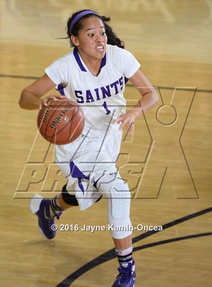 Thumbnail 2 in Cantwell-Sacred Heart vs. St. Anthony (CIF SS 4A Final) photogallery.