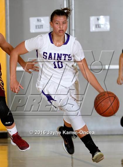 Thumbnail 3 in Cantwell-Sacred Heart vs. St. Anthony (CIF SS 4A Final) photogallery.