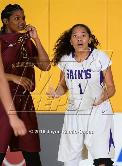 Thumbnail 2 in Cantwell-Sacred Heart vs. St. Anthony (CIF SS 4A Final) photogallery.