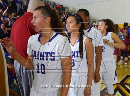 Thumbnail 1 in Cantwell-Sacred Heart vs. St. Anthony (CIF SS 4A Final) photogallery.