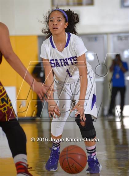 Thumbnail 1 in Cantwell-Sacred Heart vs. St. Anthony (CIF SS 4A Final) photogallery.