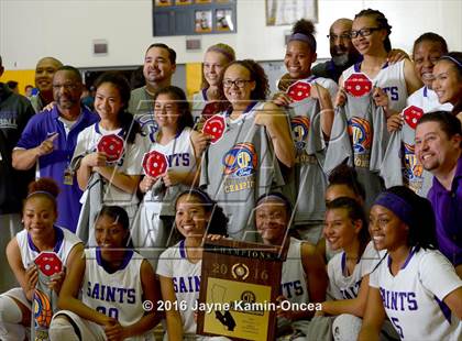 Thumbnail 1 in Cantwell-Sacred Heart vs. St. Anthony (CIF SS 4A Final) photogallery.