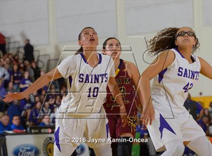 Thumbnail 2 in Cantwell-Sacred Heart vs. St. Anthony (CIF SS 4A Final) photogallery.