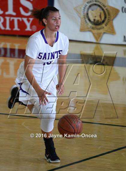 Thumbnail 1 in Cantwell-Sacred Heart vs. St. Anthony (CIF SS 4A Final) photogallery.
