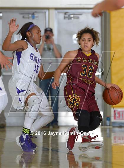 Thumbnail 3 in Cantwell-Sacred Heart vs. St. Anthony (CIF SS 4A Final) photogallery.