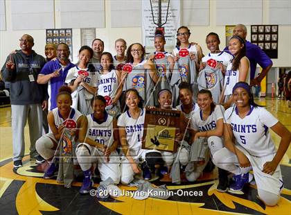 Thumbnail 1 in Cantwell-Sacred Heart vs. St. Anthony (CIF SS 4A Final) photogallery.