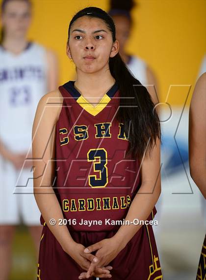 Thumbnail 2 in Cantwell-Sacred Heart vs. St. Anthony (CIF SS 4A Final) photogallery.