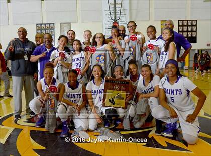 Thumbnail 2 in Cantwell-Sacred Heart vs. St. Anthony (CIF SS 4A Final) photogallery.