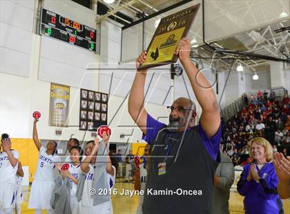 Thumbnail 1 in Cantwell-Sacred Heart vs. St. Anthony (CIF SS 4A Final) photogallery.