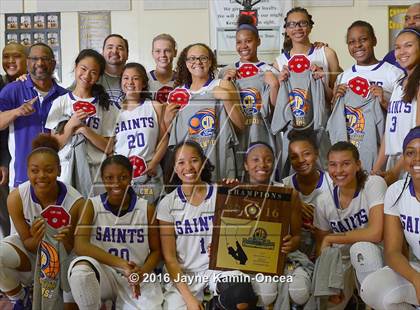 Thumbnail 1 in Cantwell-Sacred Heart vs. St. Anthony (CIF SS 4A Final) photogallery.