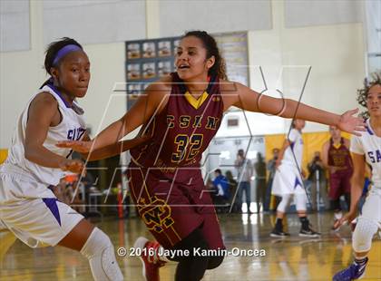 Thumbnail 2 in Cantwell-Sacred Heart vs. St. Anthony (CIF SS 4A Final) photogallery.