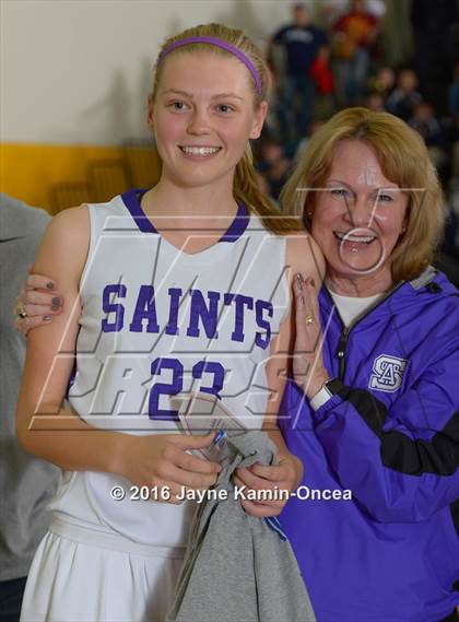 Thumbnail 2 in Cantwell-Sacred Heart vs. St. Anthony (CIF SS 4A Final) photogallery.