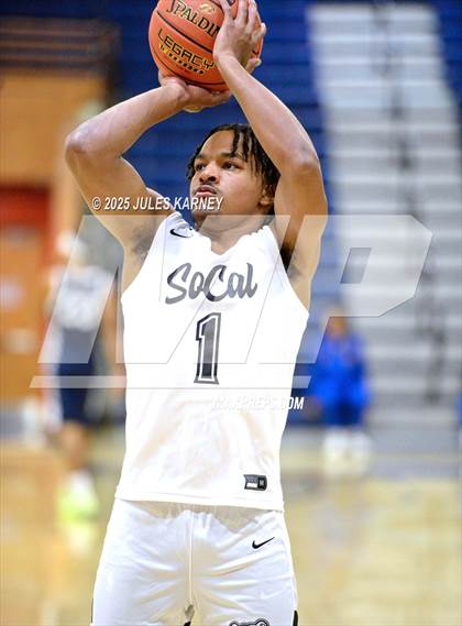 Thumbnail 3 in Dream City Christian National vs Socal Academy photogallery.