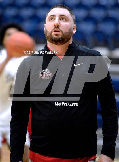 Thumbnail 1 in Dream City Christian National vs Socal Academy photogallery.