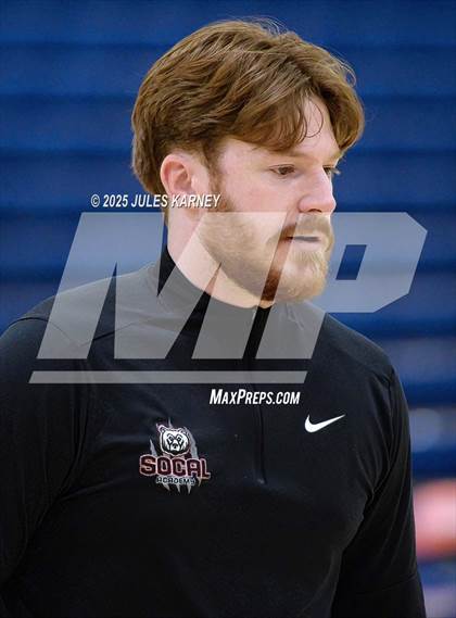 Thumbnail 2 in Dream City Christian National vs Socal Academy photogallery.