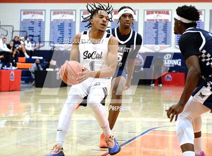 Thumbnail 3 in Dream City Christian National vs Socal Academy photogallery.