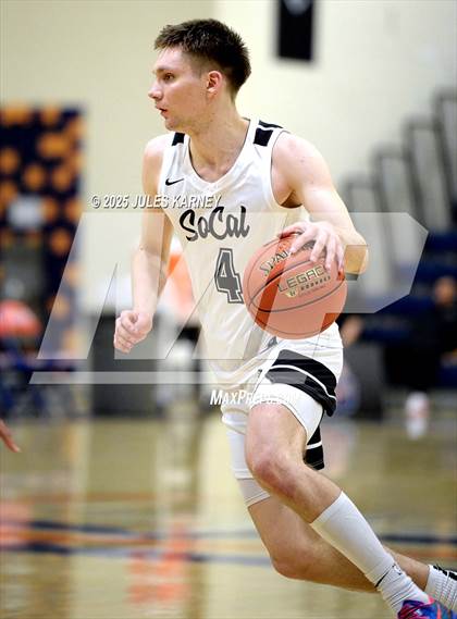 Thumbnail 2 in Dream City Christian National vs Socal Academy photogallery.