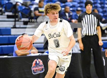 Thumbnail 2 in Dream City Christian National vs Socal Academy photogallery.