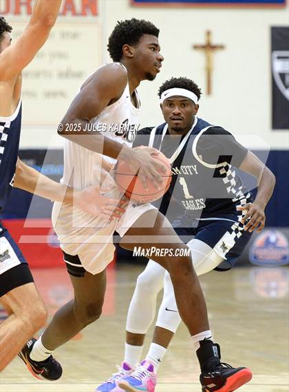 Thumbnail 3 in Dream City Christian National vs Socal Academy photogallery.