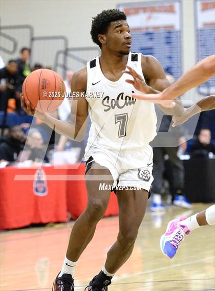 Thumbnail 3 in Dream City Christian National vs Socal Academy photogallery.