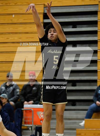 Thumbnail 1 in Archbishop Mitty @ Valley Christian photogallery.