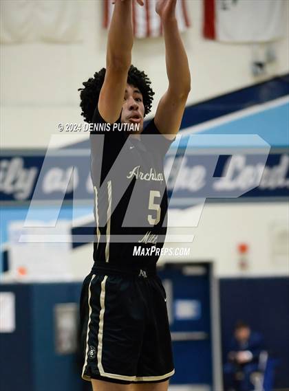 Thumbnail 2 in Archbishop Mitty @ Valley Christian photogallery.