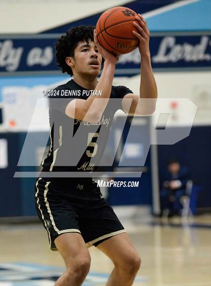 Thumbnail 1 in Archbishop Mitty @ Valley Christian photogallery.