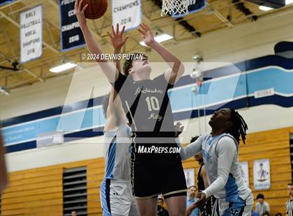 Thumbnail 2 in Archbishop Mitty @ Valley Christian photogallery.