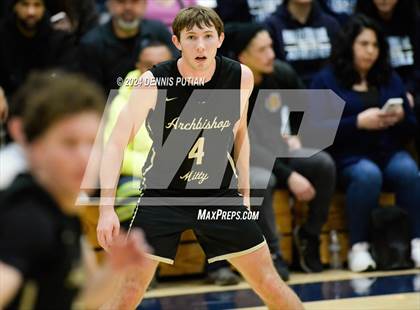 Thumbnail 2 in Archbishop Mitty @ Valley Christian photogallery.