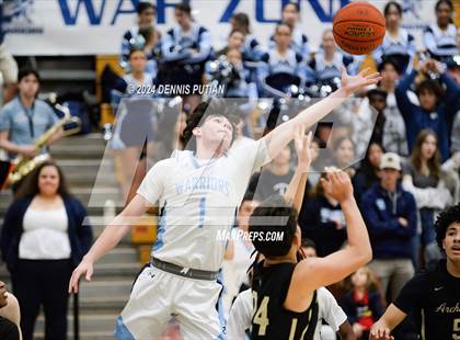 Thumbnail 2 in Archbishop Mitty @ Valley Christian photogallery.