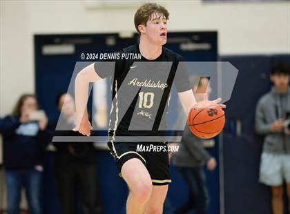 Thumbnail 2 in Archbishop Mitty @ Valley Christian photogallery.