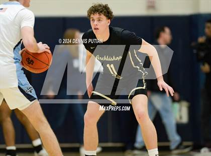 Thumbnail 2 in Archbishop Mitty @ Valley Christian photogallery.