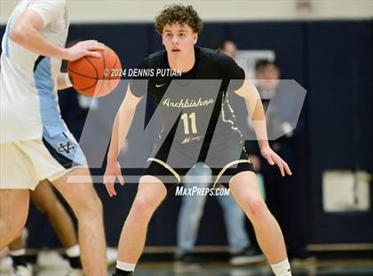Thumbnail 1 in Archbishop Mitty @ Valley Christian photogallery.