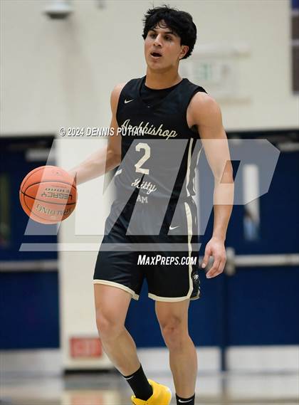 Thumbnail 1 in Archbishop Mitty @ Valley Christian photogallery.
