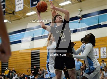 Thumbnail 1 in Archbishop Mitty @ Valley Christian photogallery.