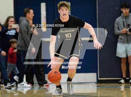 Thumbnail 2 in Archbishop Mitty @ Valley Christian photogallery.